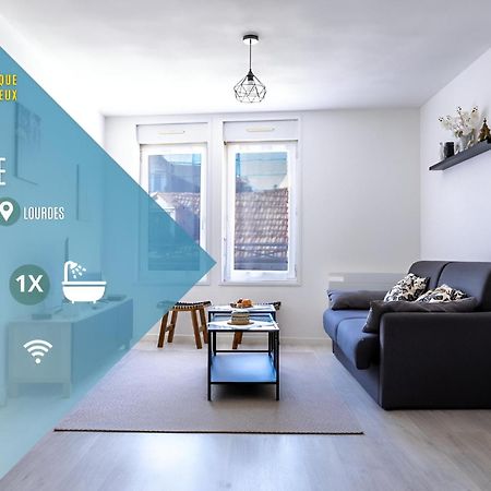 Residence Serenity - Hyper Centre - Bagagerie Lourdes Buitenkant foto