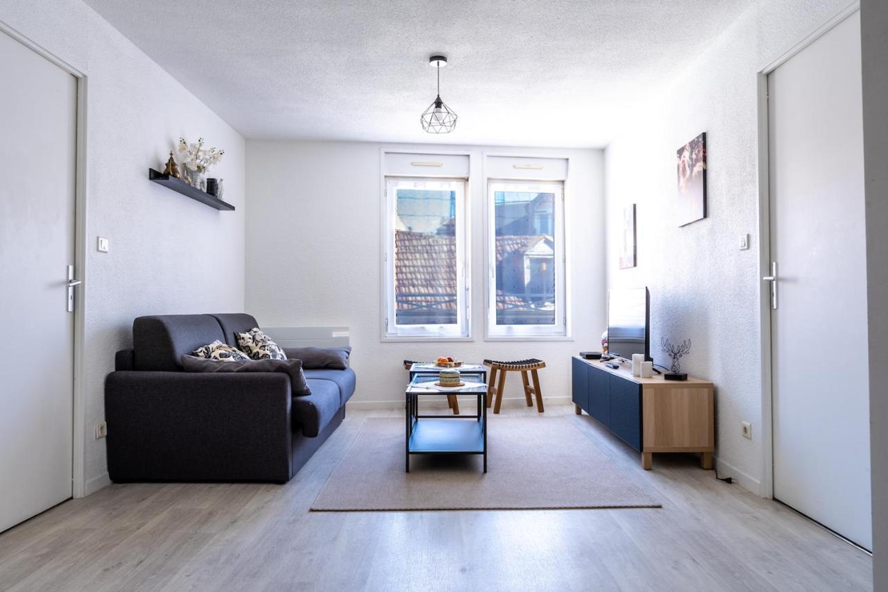 Residence Serenity - Hyper Centre - Bagagerie Lourdes Buitenkant foto