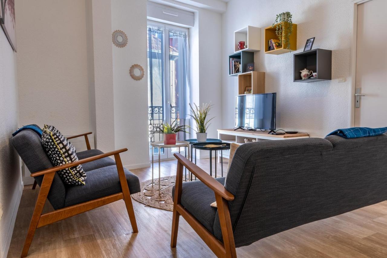Residence Serenity - Hyper Centre - Bagagerie Lourdes Buitenkant foto