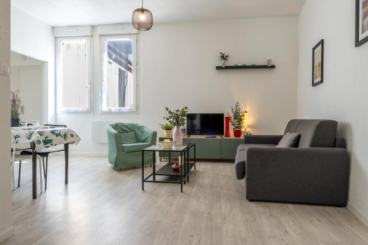 Residence Serenity - Hyper Centre - Bagagerie Lourdes Buitenkant foto
