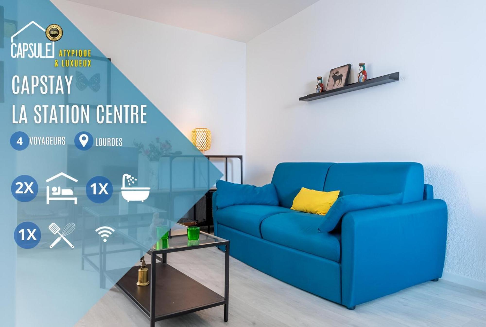 Residence Serenity - Hyper Centre - Bagagerie Lourdes Buitenkant foto
