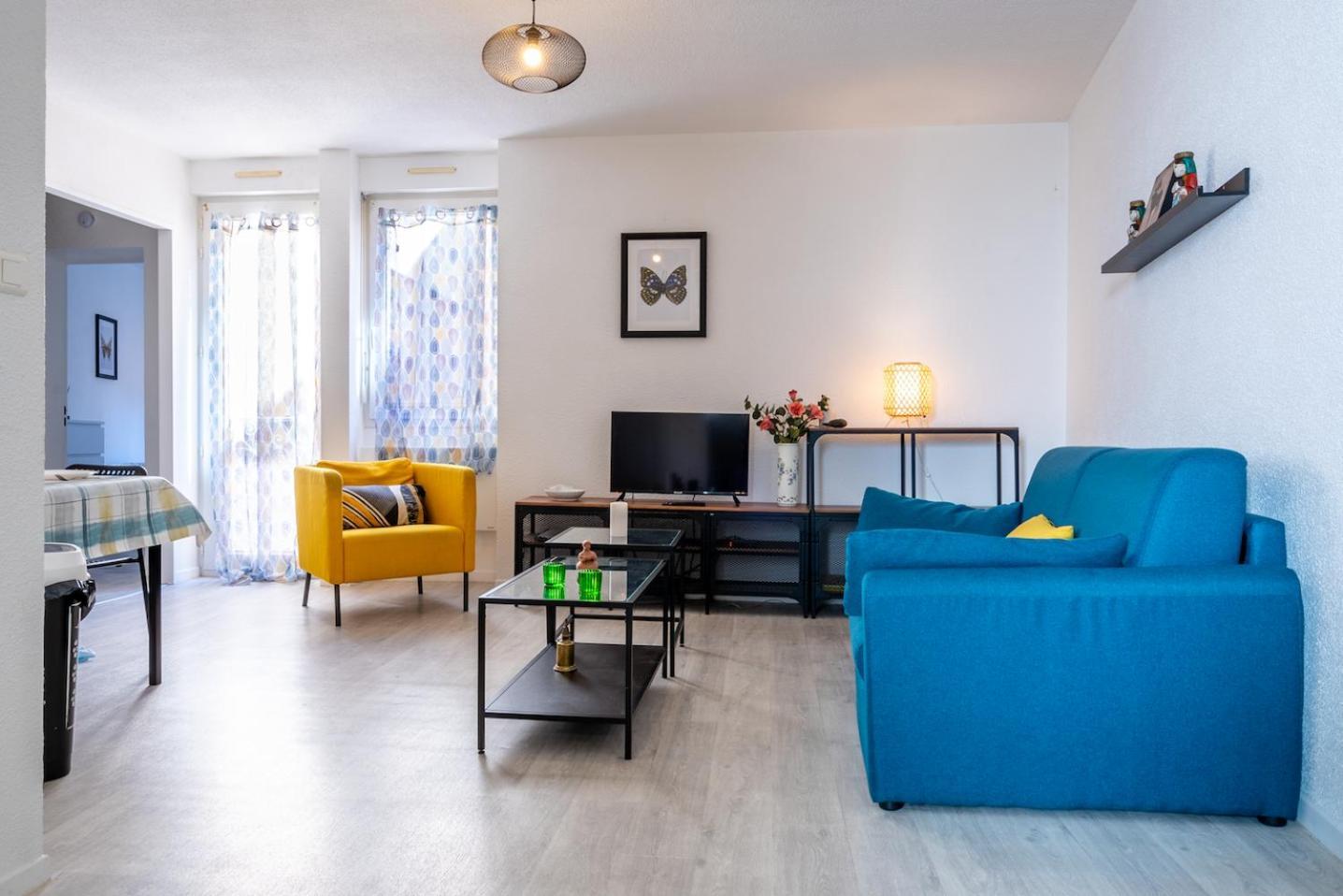 Residence Serenity - Hyper Centre - Bagagerie Lourdes Kamer foto