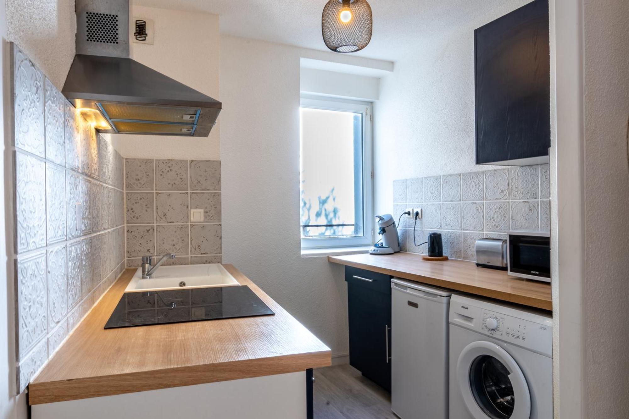 Residence Serenity - Hyper Centre - Bagagerie Lourdes Kamer foto