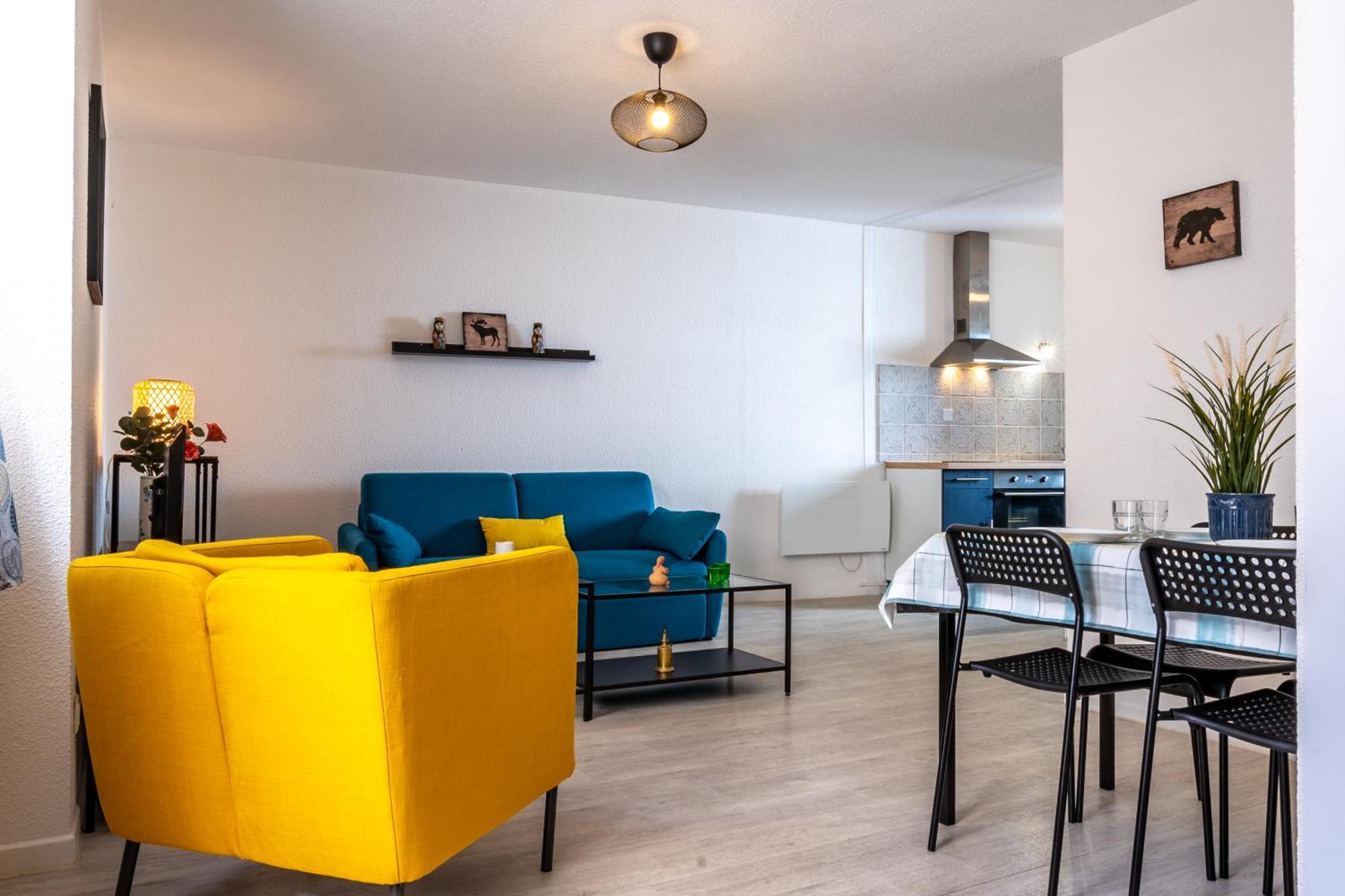 Residence Serenity - Hyper Centre - Bagagerie Lourdes Kamer foto